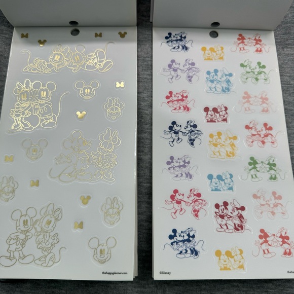 New. Set of 2 The Happy Planner Disney Mickey & Friends Sticker Books - Picture 7 of 7